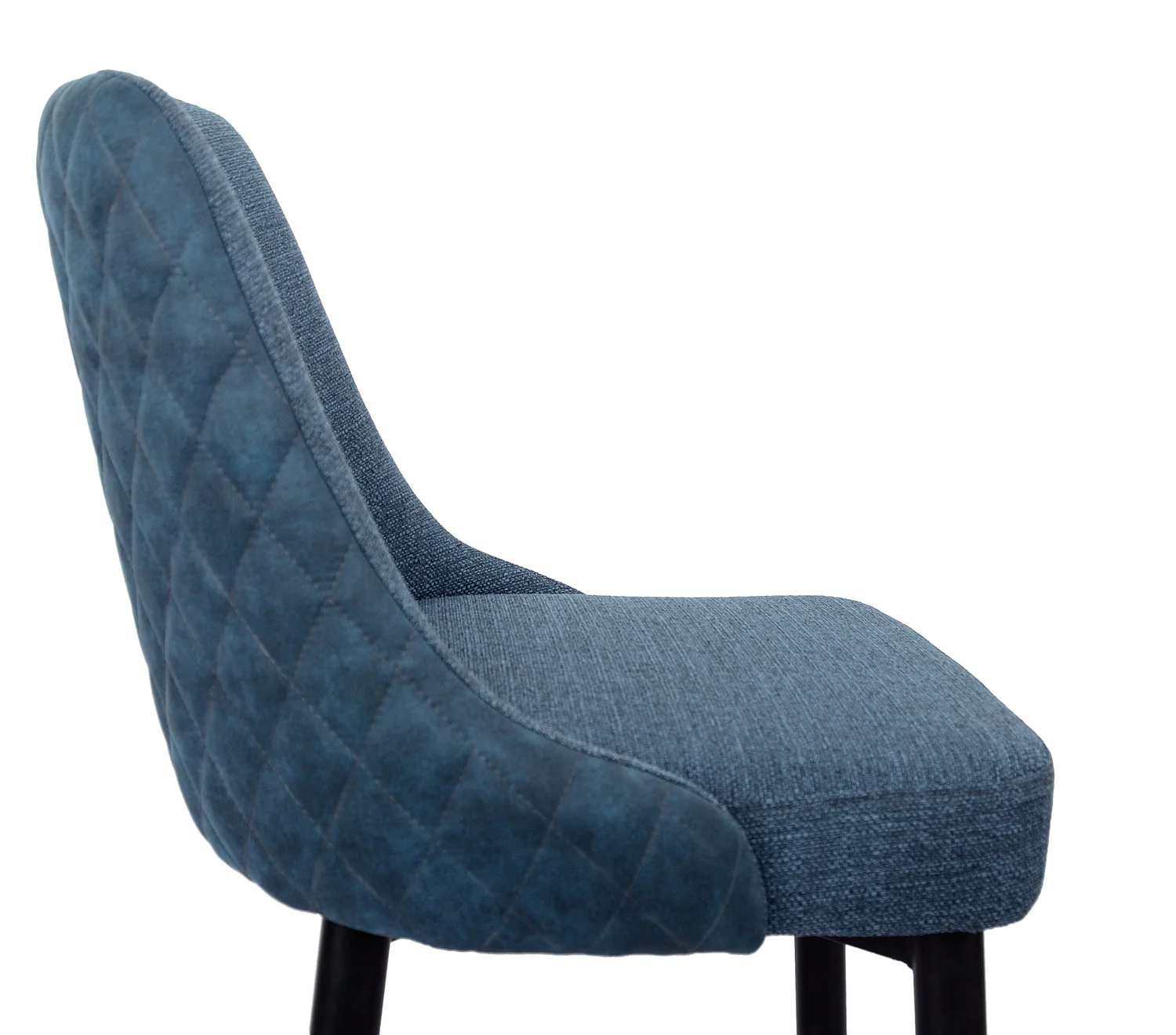 427-eden-dining-chair-with-linen-look-fabric-metal-blue-4.webp Eden Dining Chair with Linen-Look Fabric, Metal - Blue