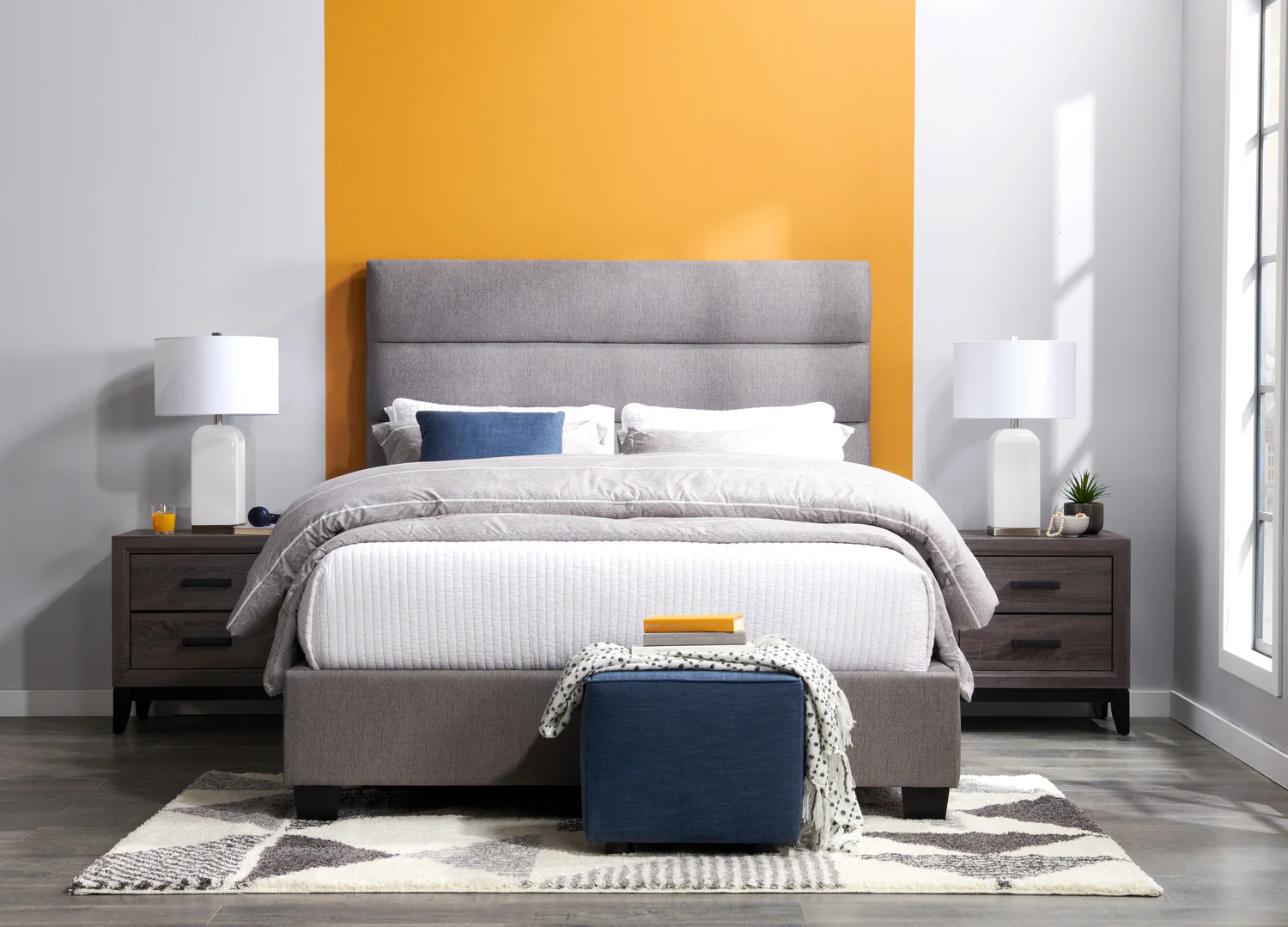 432-stripes-3-piece-full-queen-comforter-set-grey-10.webp Stripes 3-Piece Full/Queen Comforter Set - Grey