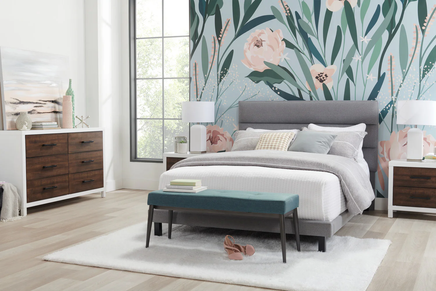 432-stripes-3-piece-full-queen-comforter-set-grey-11.webp Stripes 3-Piece Full/Queen Comforter Set - Grey