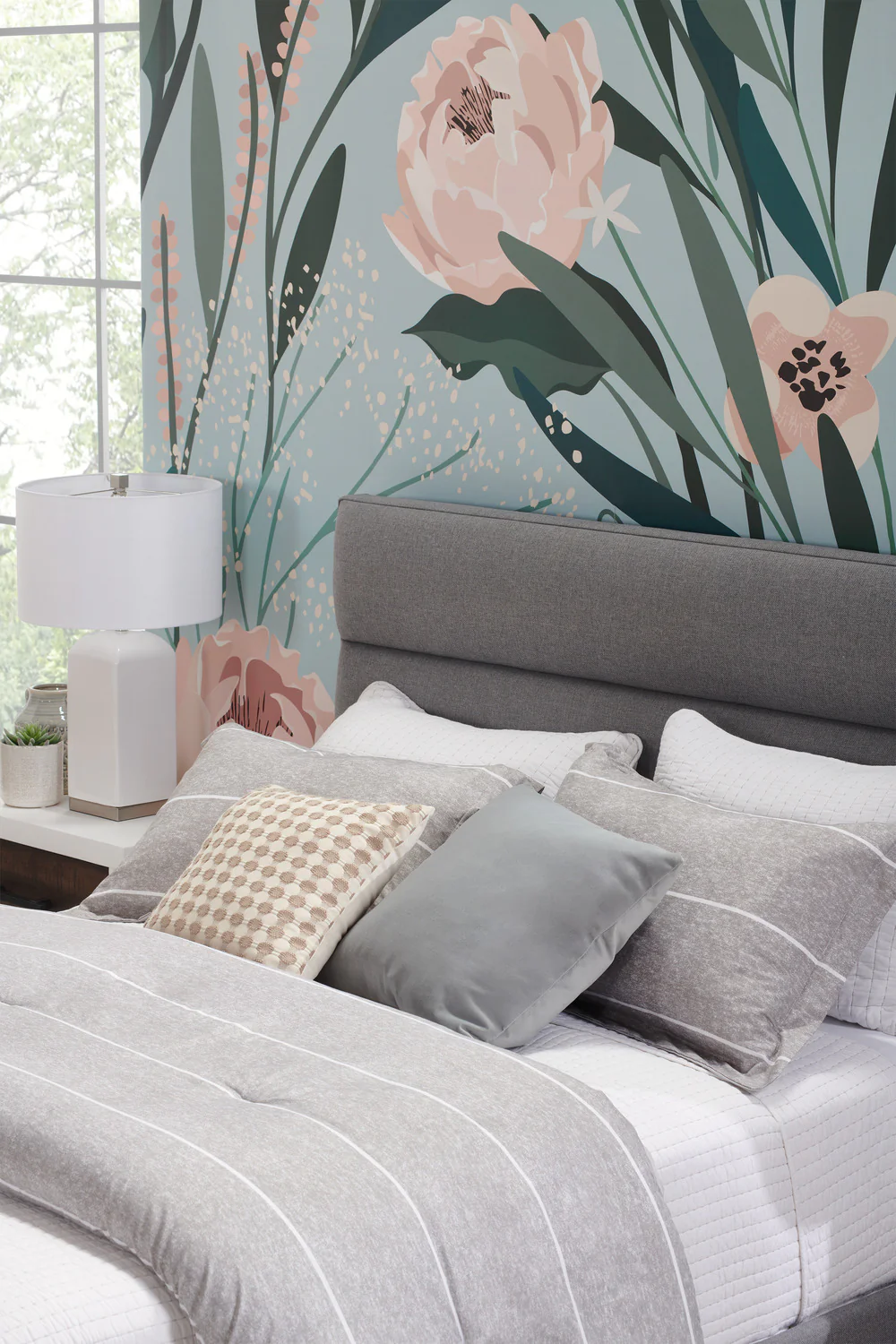 432-stripes-3-piece-full-queen-comforter-set-grey-12.webp Stripes 3-Piece Full/Queen Comforter Set - Grey
