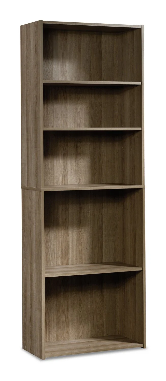 Grady 24.5" 5-Shelf Bookcase - Summer Oak