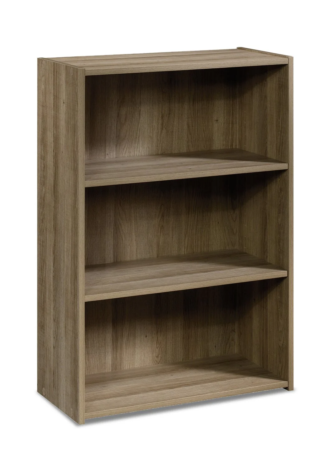 Grady 24.5" 3-Shelf Bookcase - Summer Oak