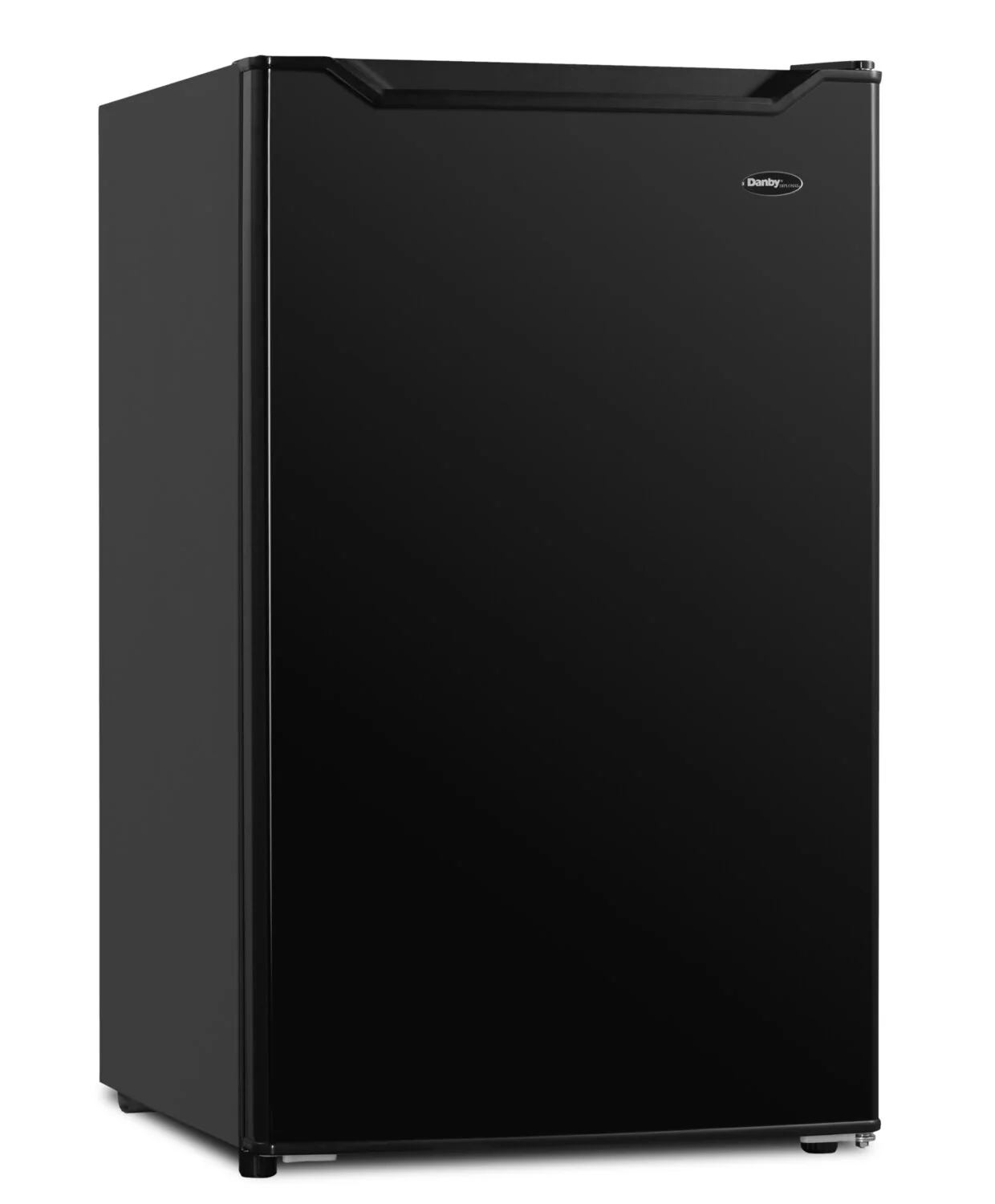 Danby 20.7" 4.4 Cu. Ft. Single-Door Mini Fridge - Black - DCR044B1BM