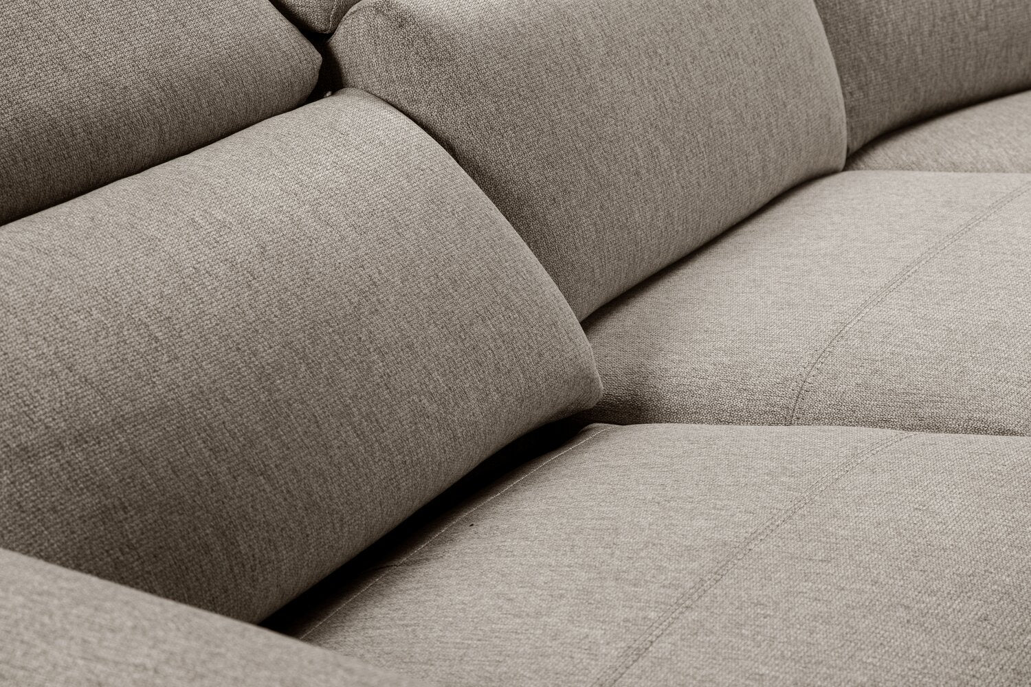 Adelaide 5-Piece Power Reclining Sectional - Grey