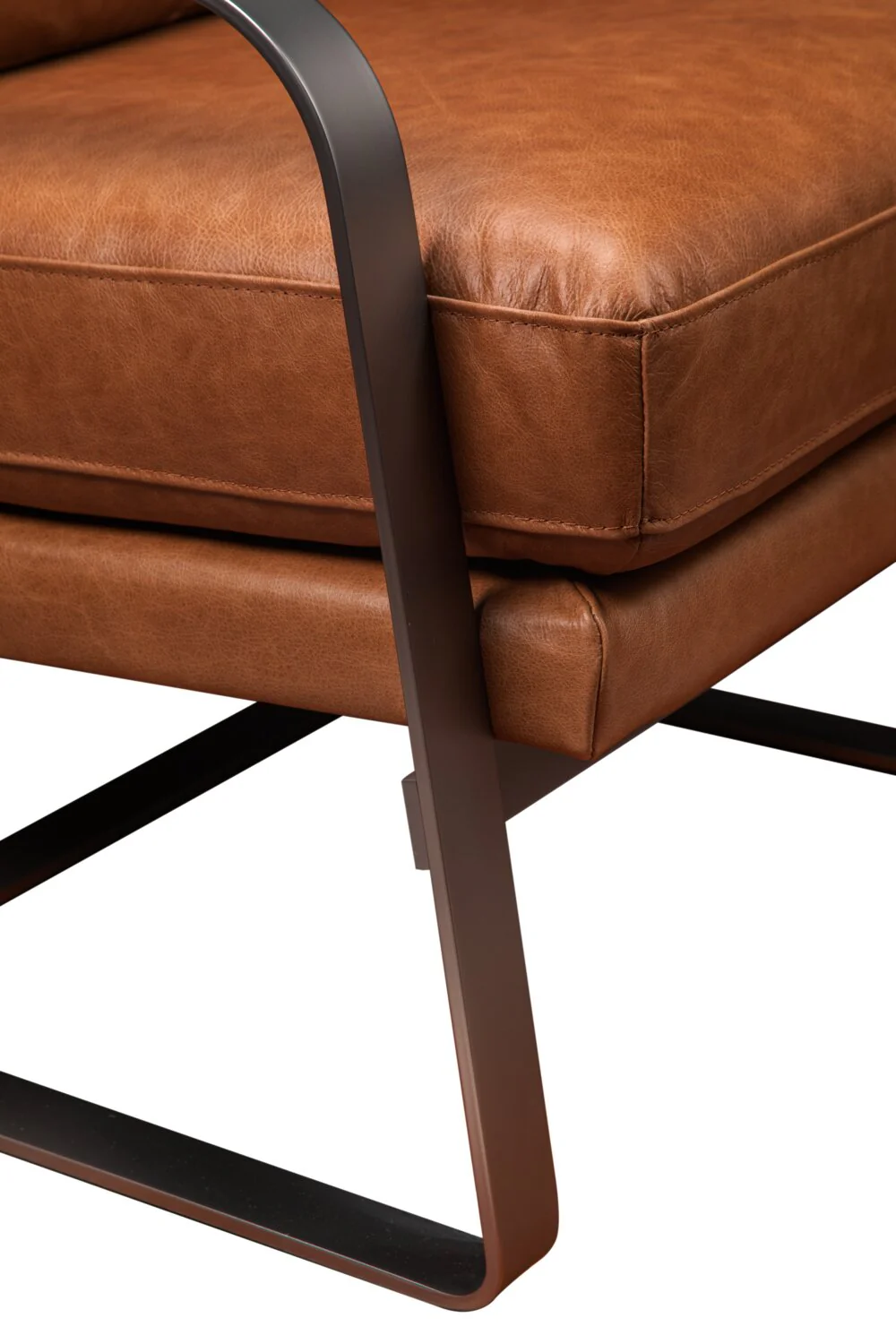 Alix Accent Chair - Camel