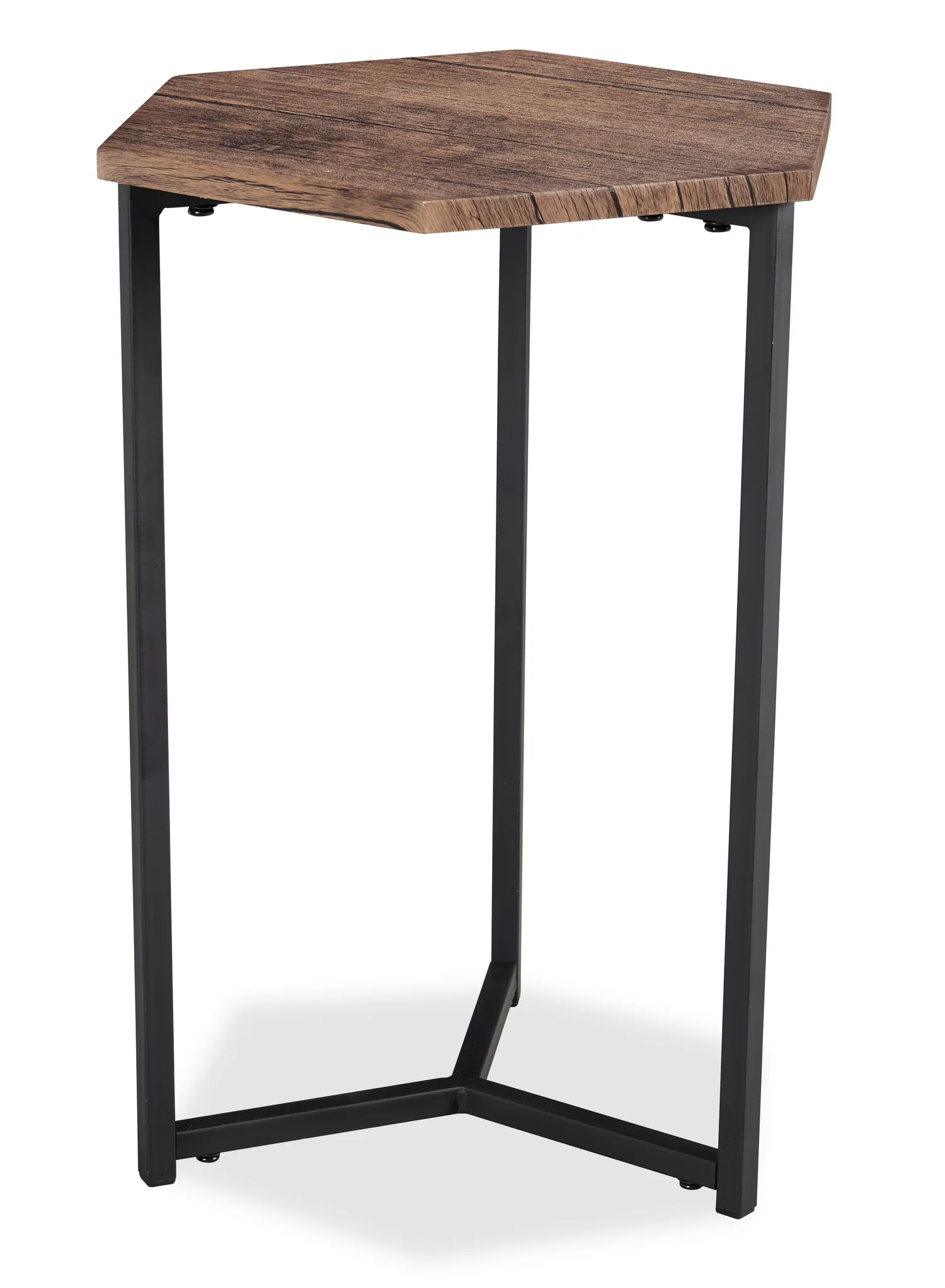487-cleo-15-7-3-pack-chairside-table-package-brown-with-black-metal-legs-3.webp Cleo 15.7" 3-Pack Chairside Table Package - Brown with Black Metal Legs