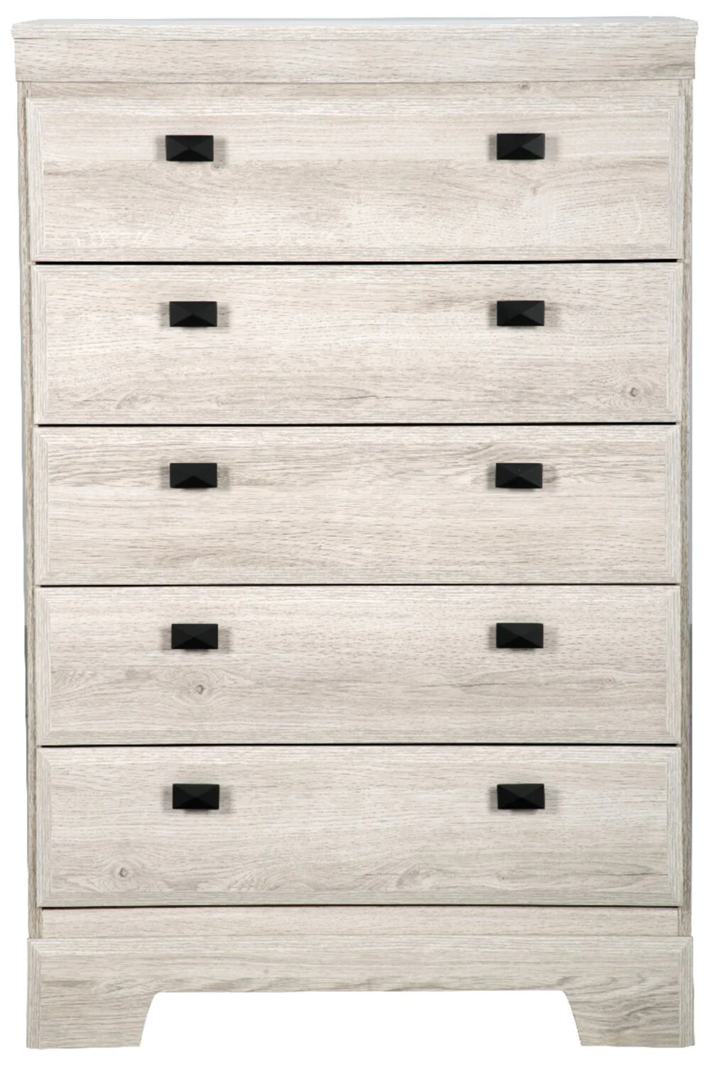 Yorkdale Bedroom Chest of Drawers, 5-Drawer, 31.1"W x 47.4"H, Made in Canada - White