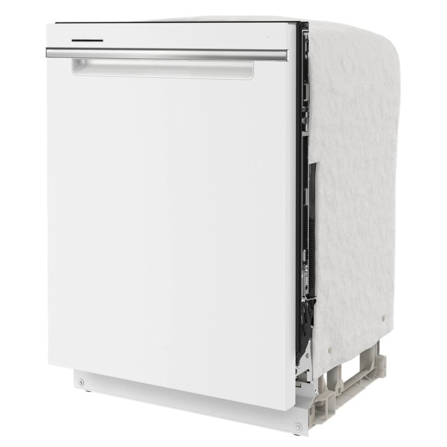 Whirlpool 24" 47 dBA Built-In Top-Control Dishwasher - White - WDTA50SAKW