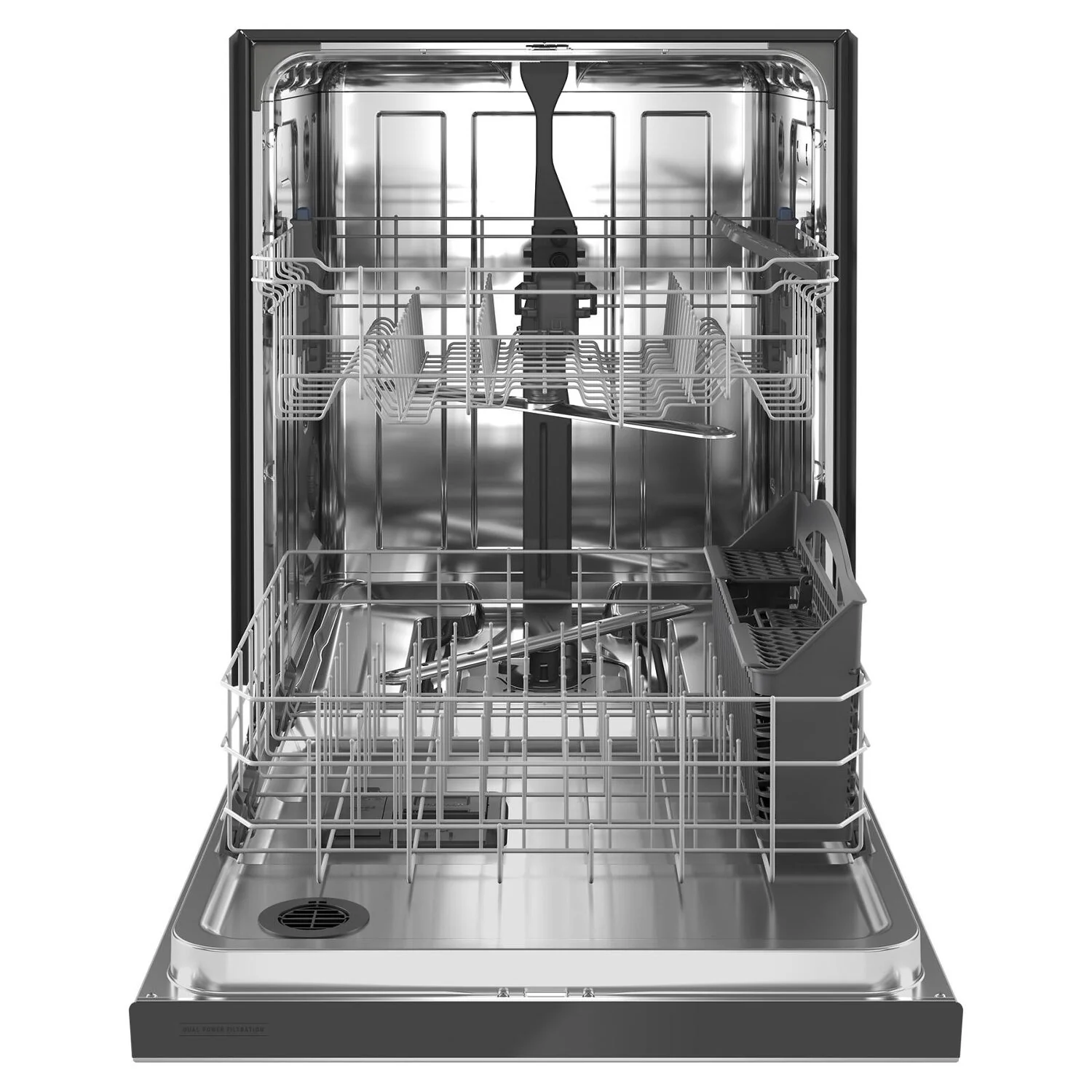 Maytag 24" 50 dBA Built-In Front-Control Dishwasher - Fingerprint Resistant Stainless Steel - MDB4949SKZ