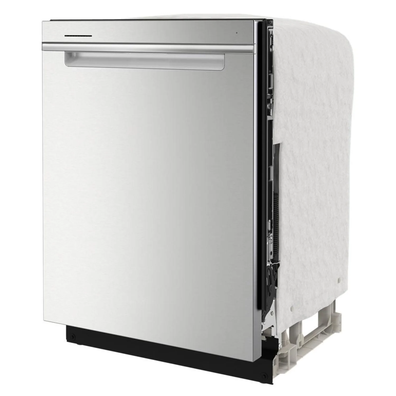 Whirlpool 24" 47 dBA Built-In Top-Control Dishwasher - Fingerprint Resistant Stainless Steel - WDTA50SAKZ