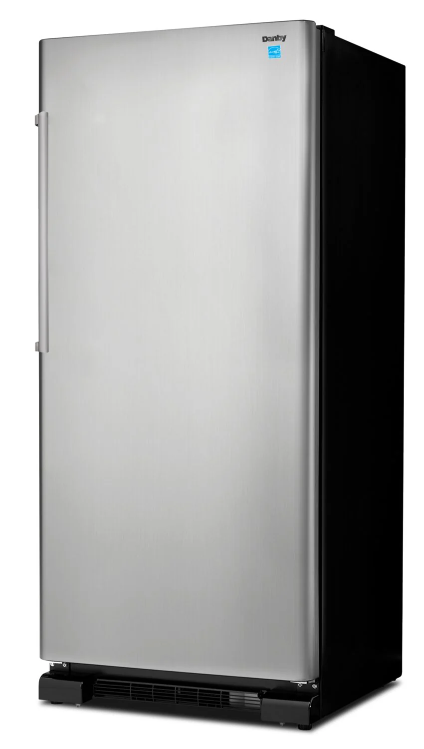 Danby 29.9" 17 Cu. Ft. Single-Door Refrigerator - Stainless Steel - DAR170A3BSLDD