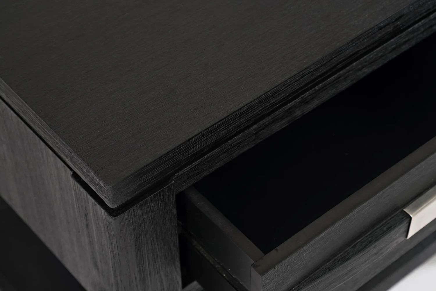 72-bronx-24-rustic-end-table-with-storage-and-shelf-charcoal-wood-4.webp Bronx 24" Rustic End Table with Storage and Shelf - Charcoal Wood
