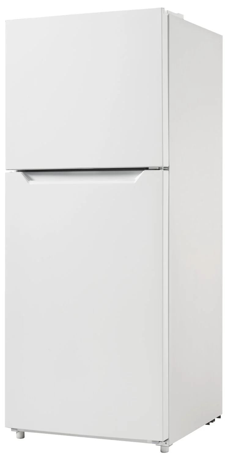 Danby 23.4" 10.1 Cu. Ft. Top-Mount Refrigerator - White - DFF101B1WDB
