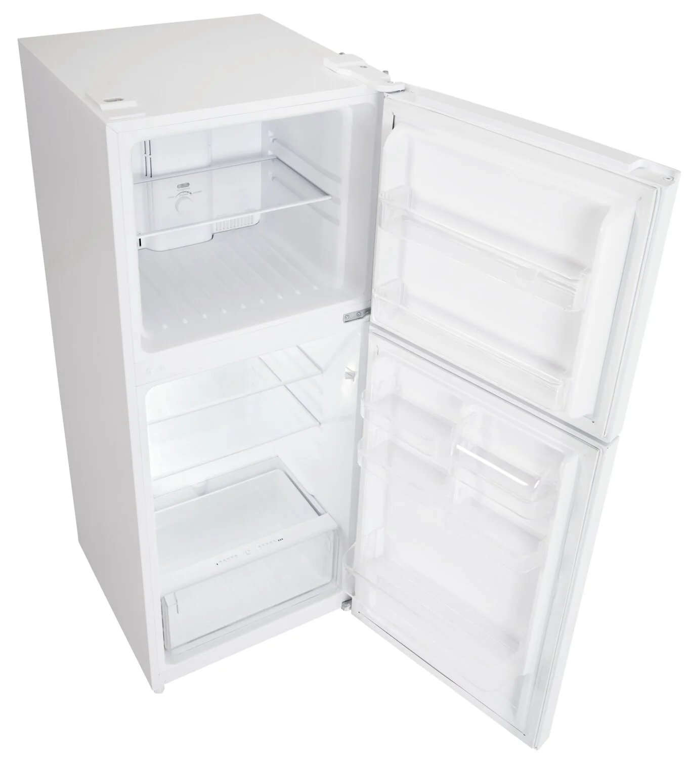 Danby 23.4" 10.1 Cu. Ft. Top-Mount Refrigerator - White - DFF101B1WDB