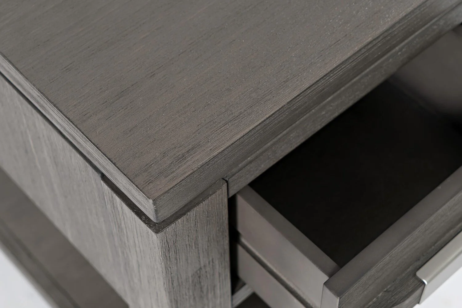 74-bronx-16-rustic-chairside-table-with-storage-and-shelf-grey-wood-5.webp Bronx 16" Rustic Chairside Table with Storage and Shelf - Grey Wood