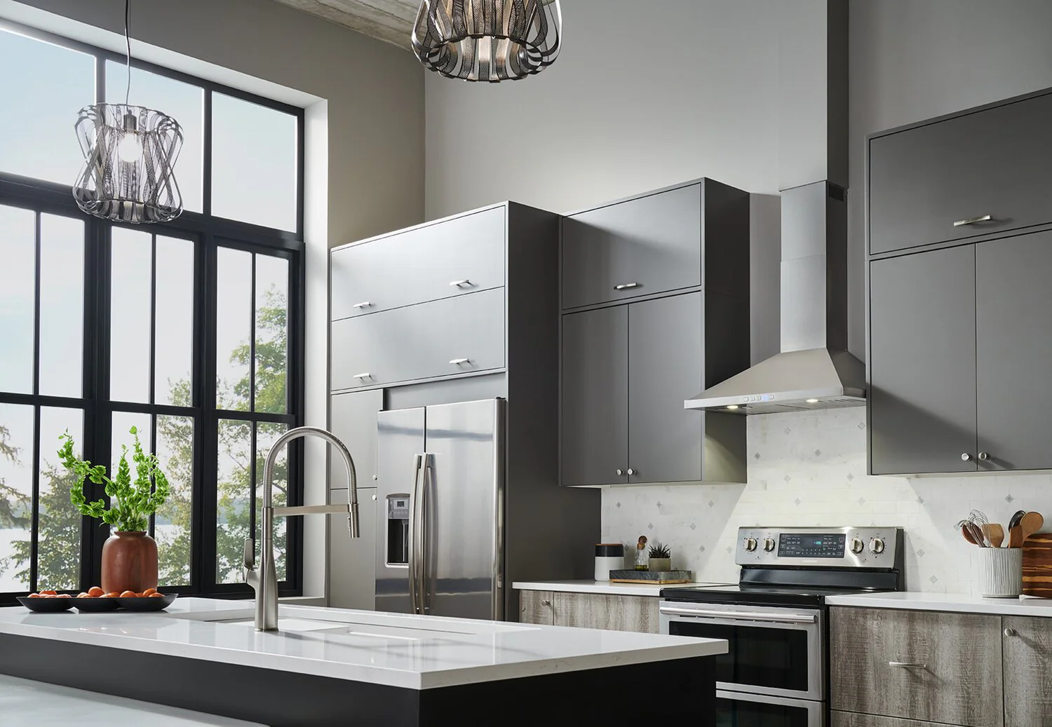 Broan 30" Pyramid Chimney Range Hood - BWP1304SS