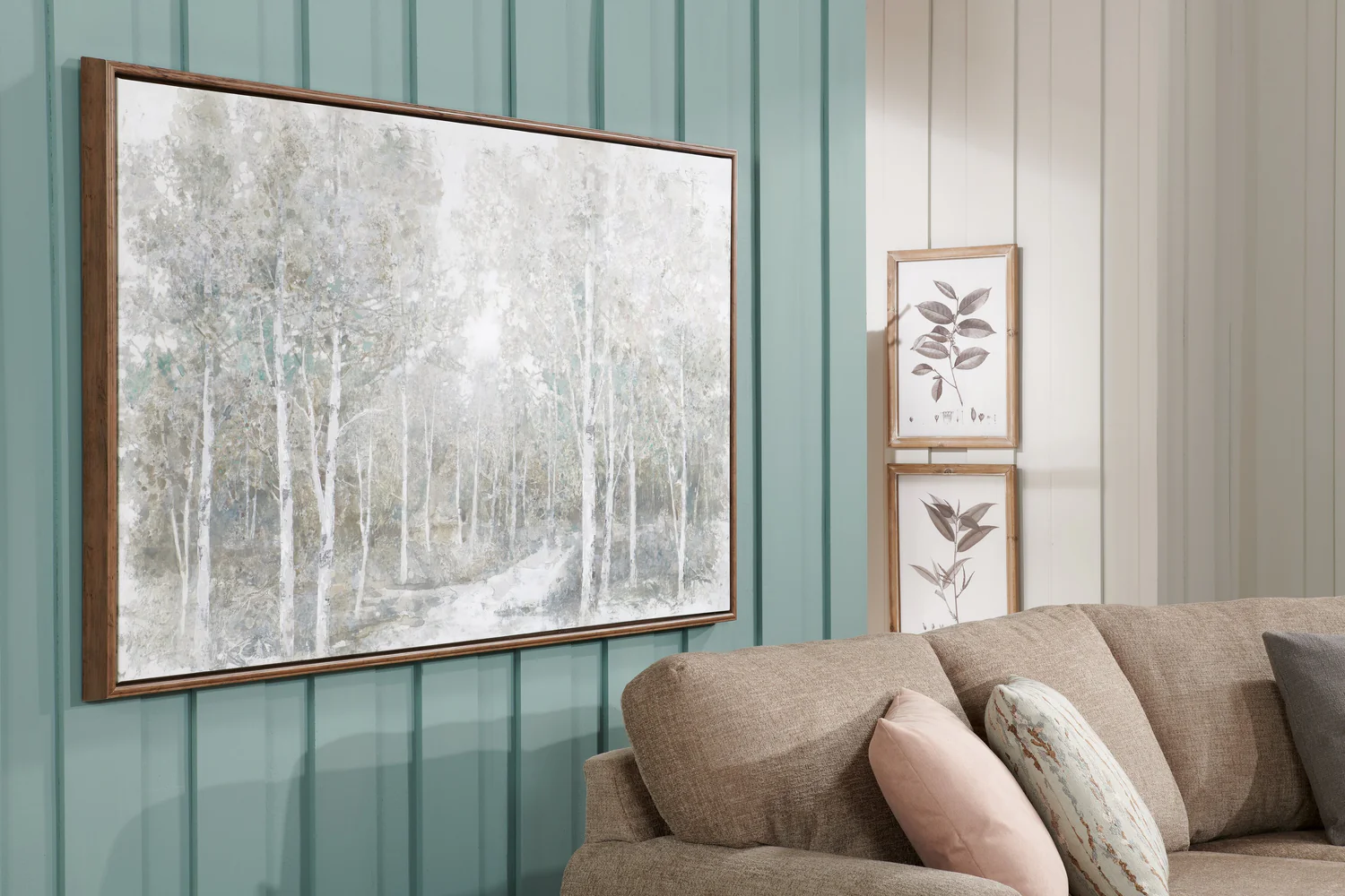 Acrylic Spring Coming - 38" x 62"