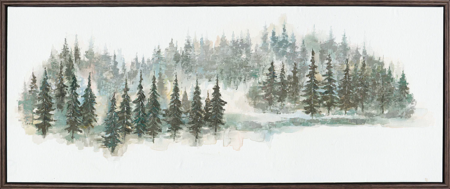 Acrylic Landscape - 22" x 52"