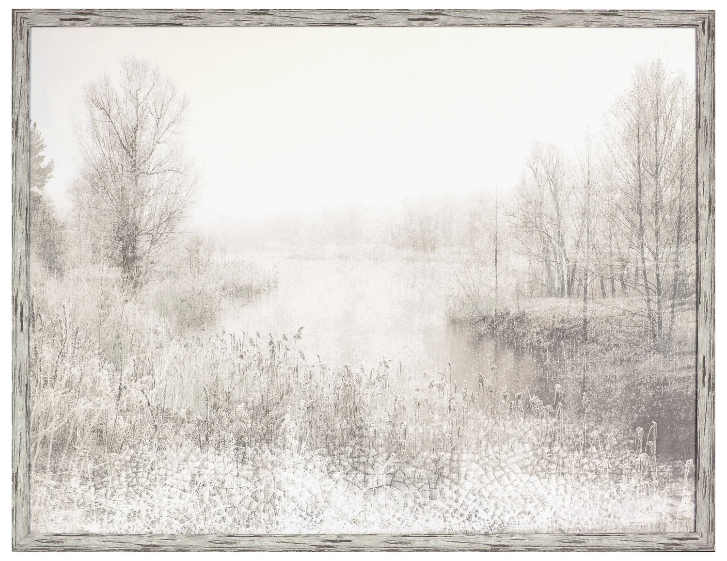 Acrylic Grey Nature - 32" x 42"