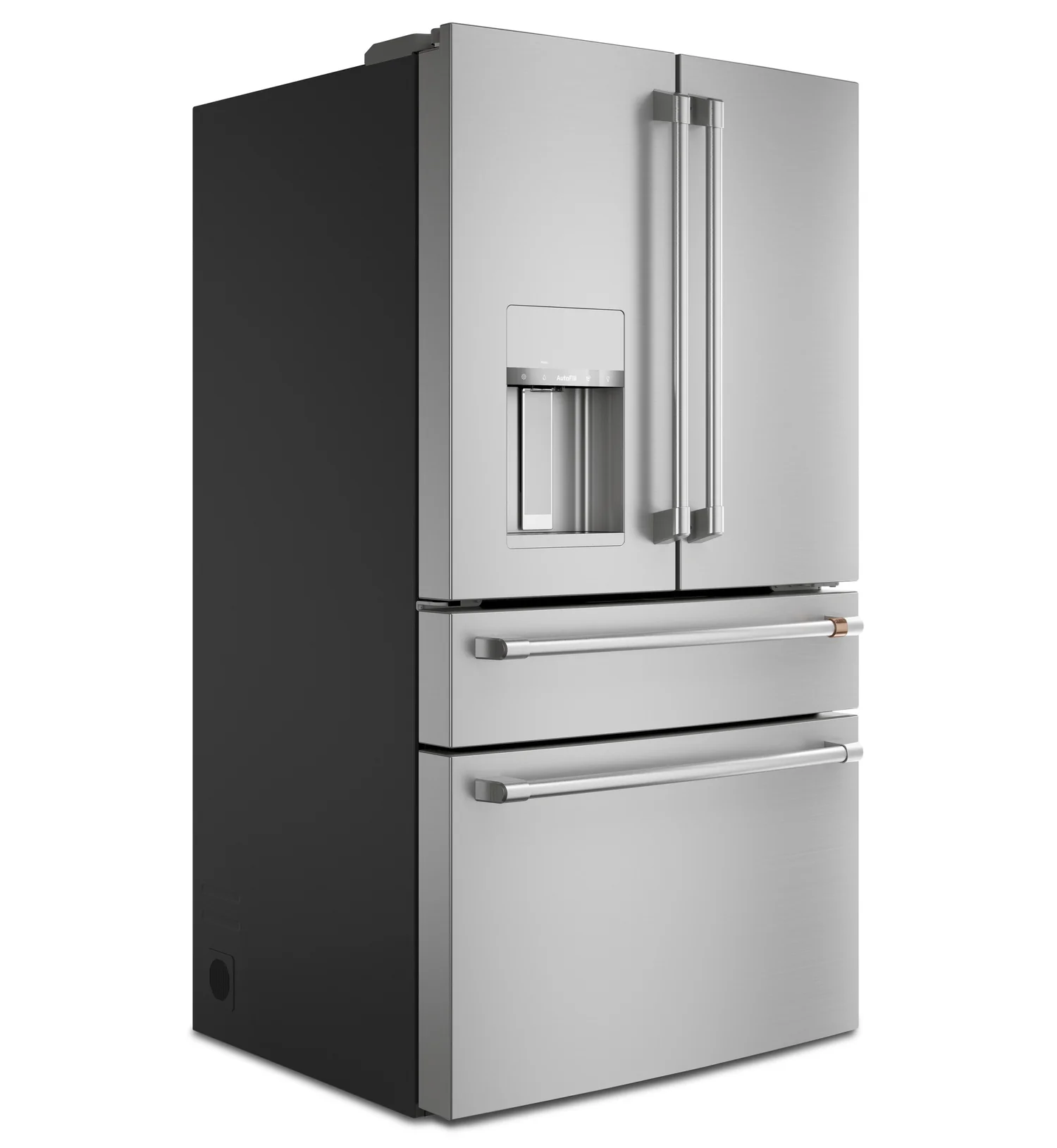 Cafe 36" 27.8 Cu. Ft. French-Door Refrigerator - Stainless - CVE28DP2NS1