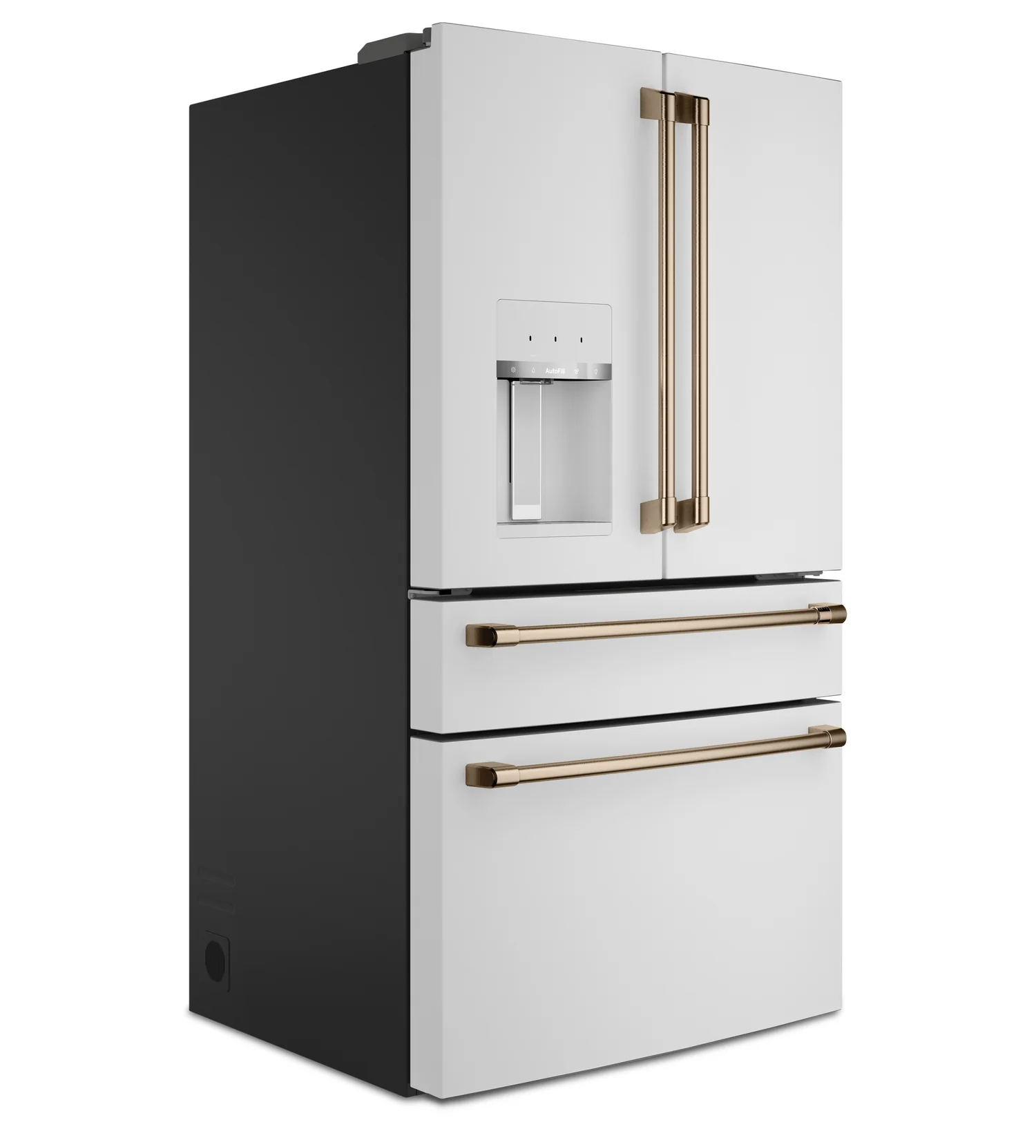 Cafe 36" 27.8 Cu. Ft. French-Door Refrigerator - Matte White - CVE28DP4NW2