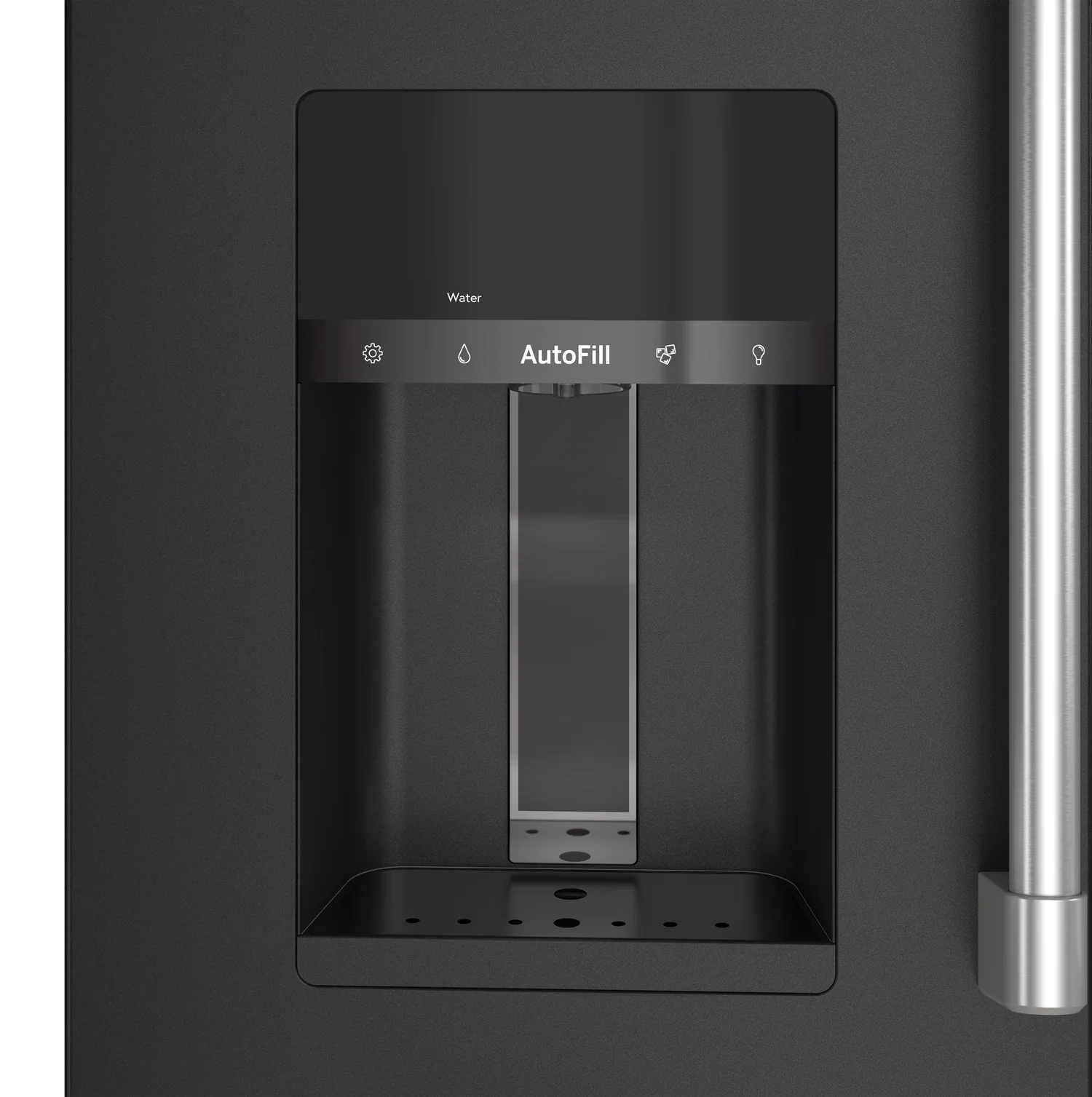 797-cafe-36-27-8-cu-ft-french-door-refrigerator-matte-black-cve28dp3nd1-3.webp Cafe 36" 27.8 Cu. Ft. French-Door Refrigerator - Matte Black - CVE28DP3ND1