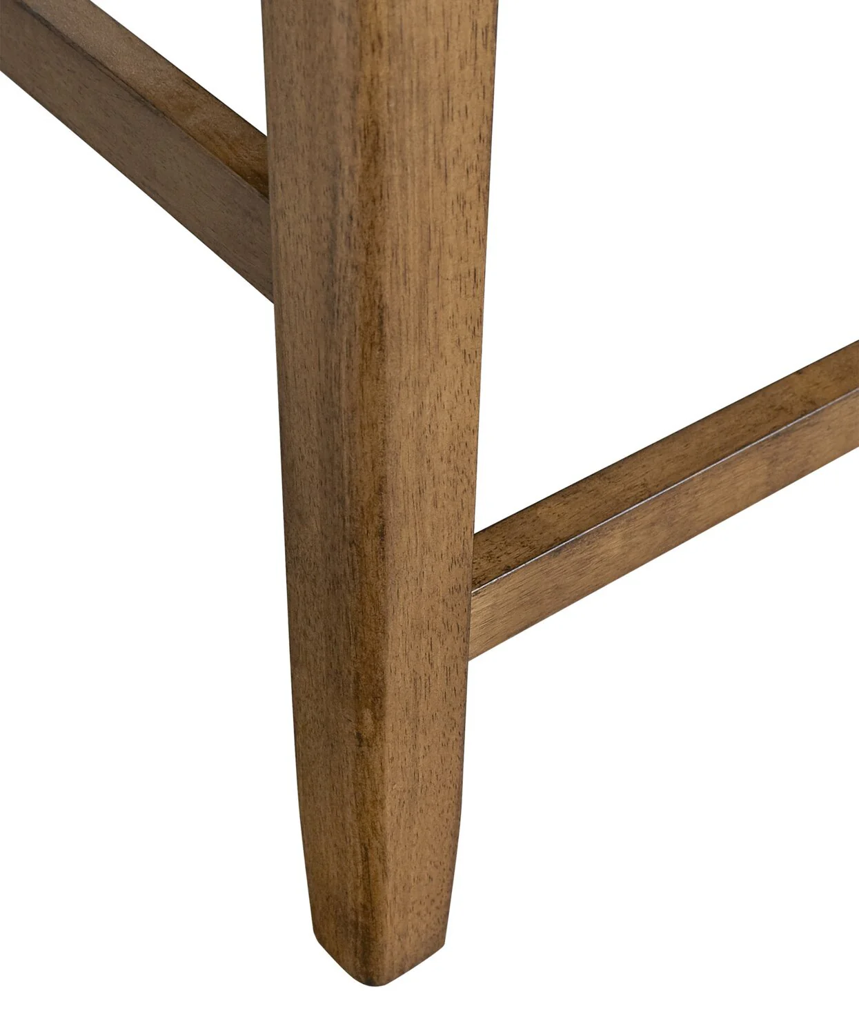 817-dena-counter-height-dining-chair-with-vegan-leather-fabric-oak-brown-6.webp Dena Counter-Height Dining Chair with Vegan-Leather Fabric - Oak Brown