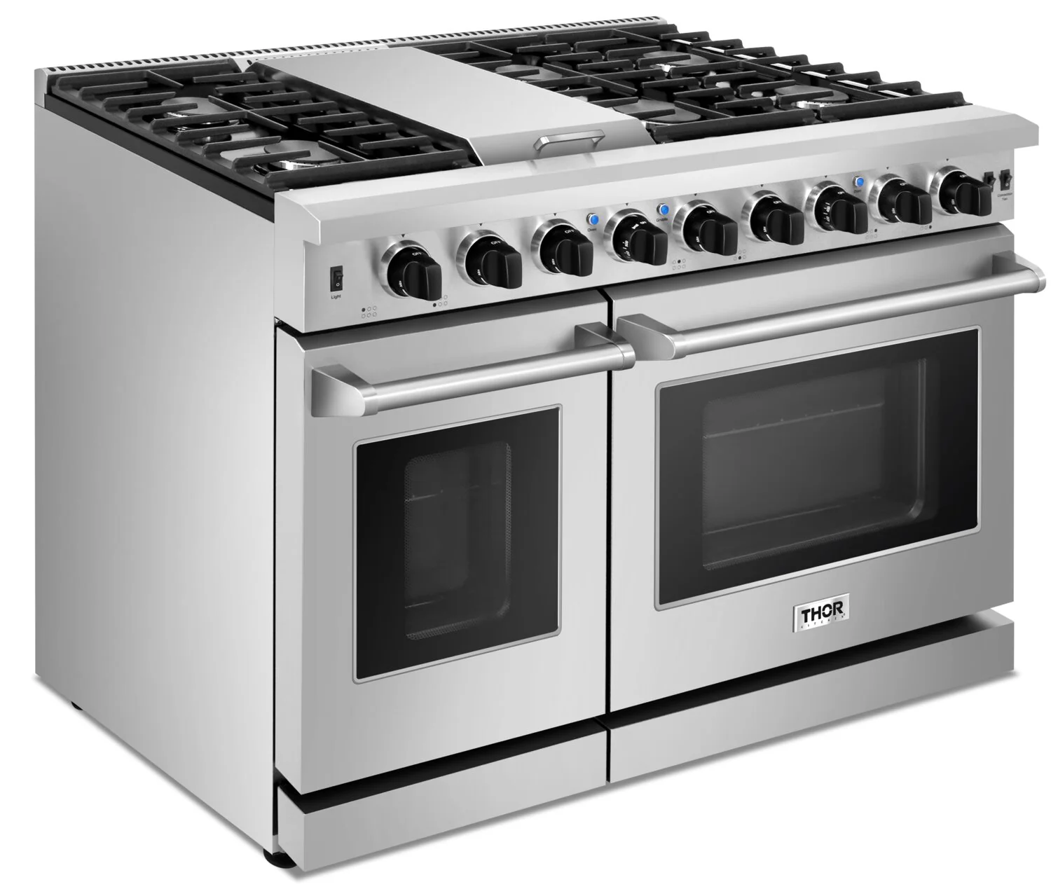Thor Kitchen 6.8 Cu. Ft. Six-Burner Professional Gas Range ¨C LRG4807U-SS