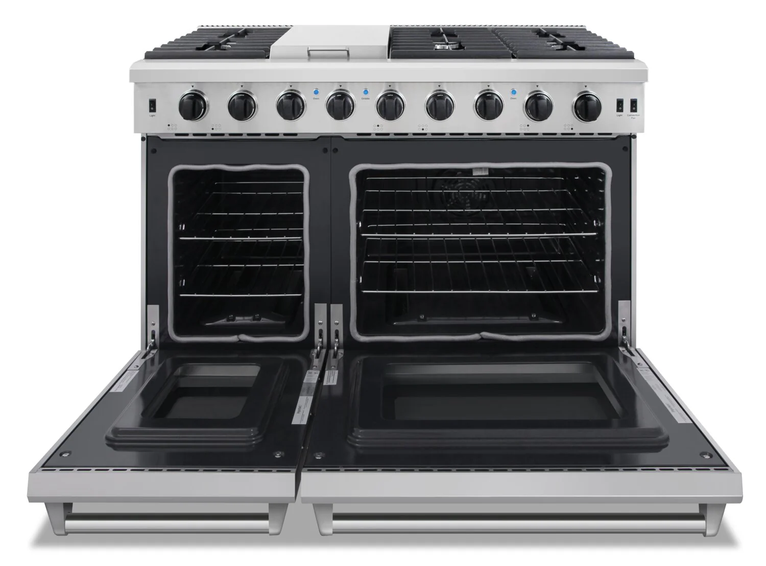 Thor Kitchen 6.8 Cu. Ft. Six-Burner Professional Gas Range ¨C LRG4807U-SS