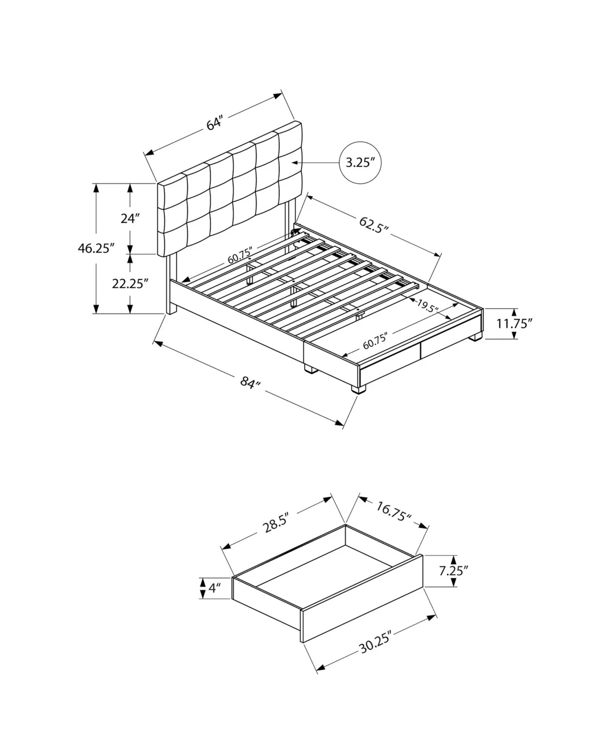 830-minka-upholstered-storage-platform-bed-in-beige-fabric-tufted-queen-size-4.webp Minka Upholstered Storage Platform Bed in Beige Fabric, Tufted - Queen Size