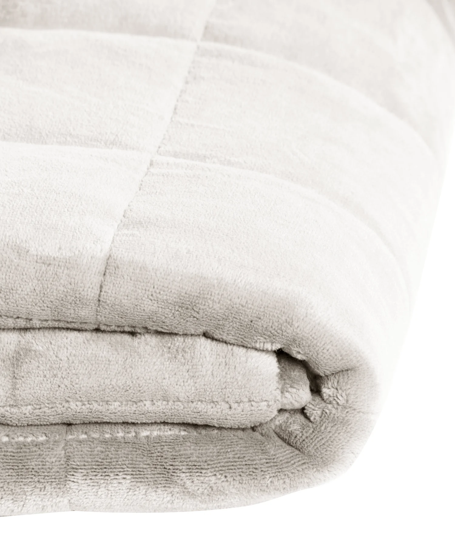Weighted Sherpa Throw - Ivory