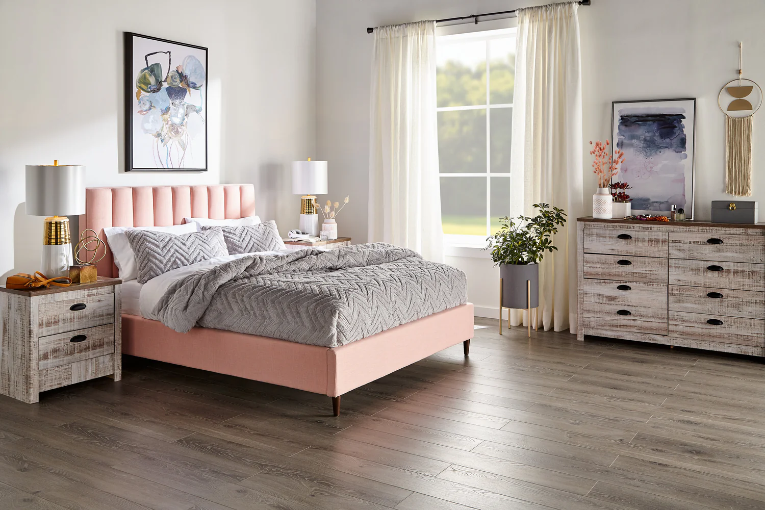 843-tilda-3-piece-king-comforter-set-grey-11.webp Tilda 3-Piece King Comforter Set - Grey