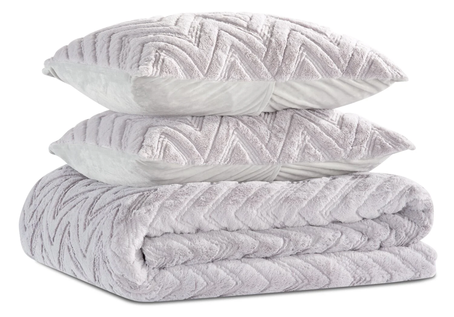 843-tilda-3-piece-king-comforter-set-grey-14.webp Tilda 3-Piece King Comforter Set - Grey