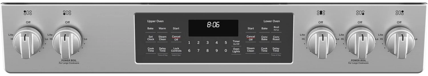 853-ge-4-3-cu-ft-gas-range-with-steam-clean-and-edge-to-edge-cooktop-stainless-steel-jcgss86spss-2.webp GE 4.3 Cu. Ft. Gas Range with Steam Clean and Edge To Edge Cooktop - Stainless Steel - JCGSS86SPSS