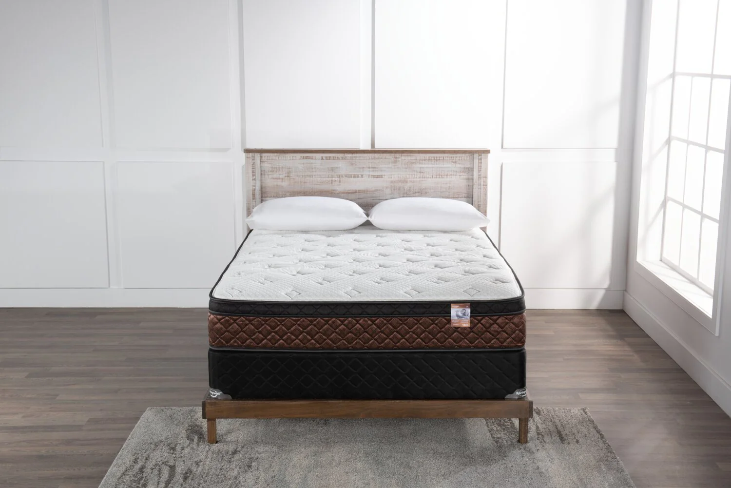 Springwall 2020 Split Queen Boxspring Set