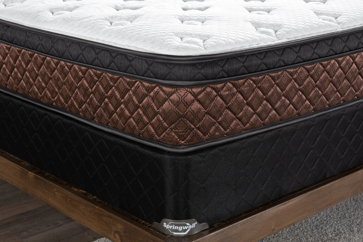 Springwall 2020 Split Queen Boxspring Set