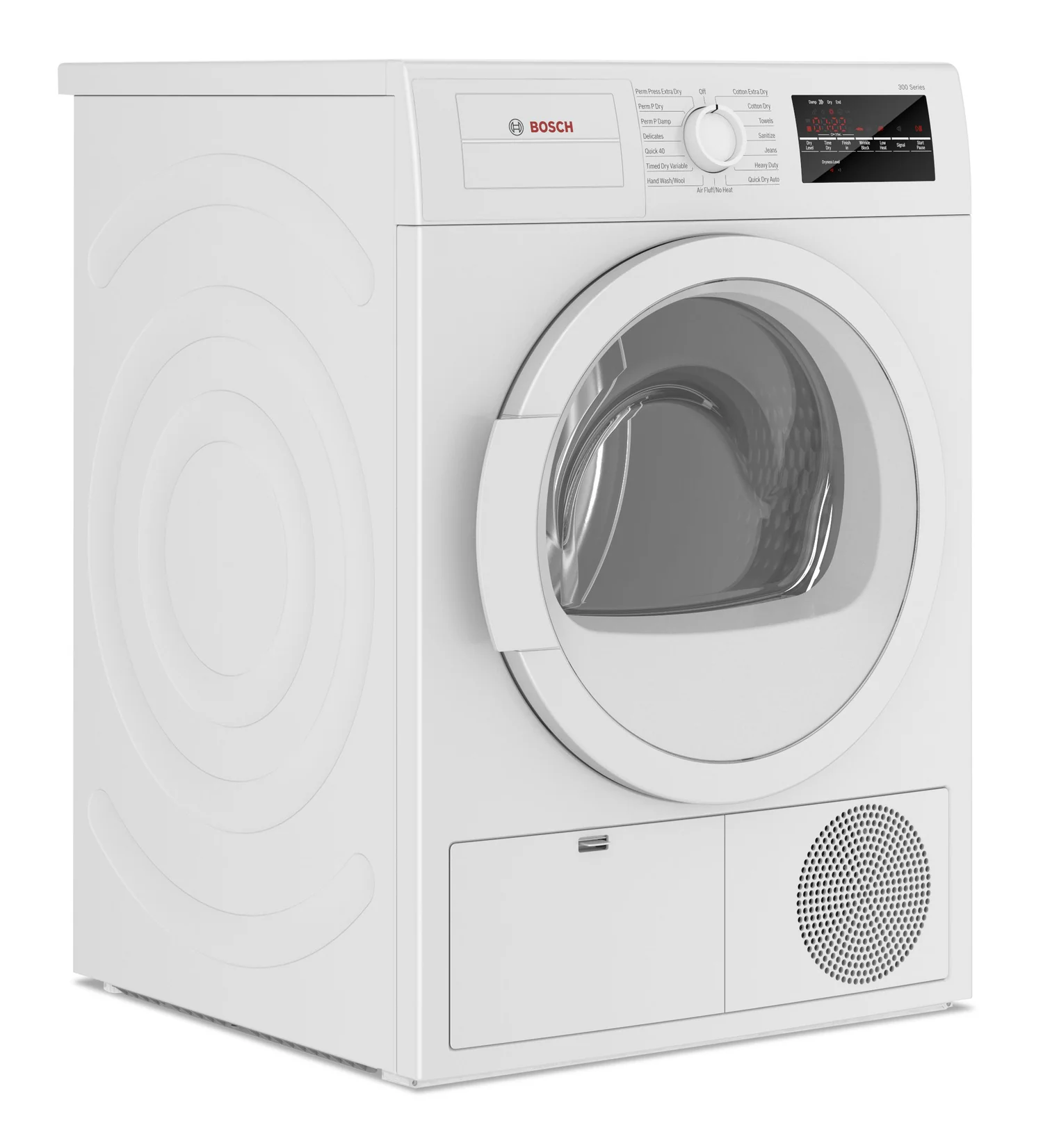 Bosch 300 Series 4.0 Cu. Ft. Compact Condensation Dryer - WTG86403UC