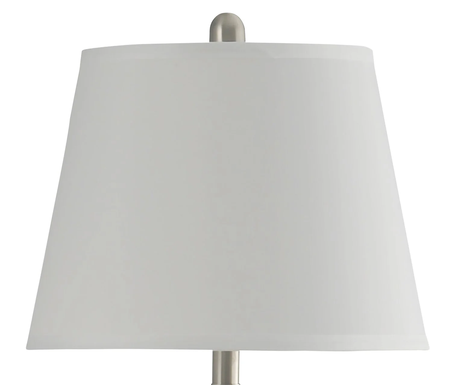 Garcia 29.5" Silver Table Lamp with USB Charging