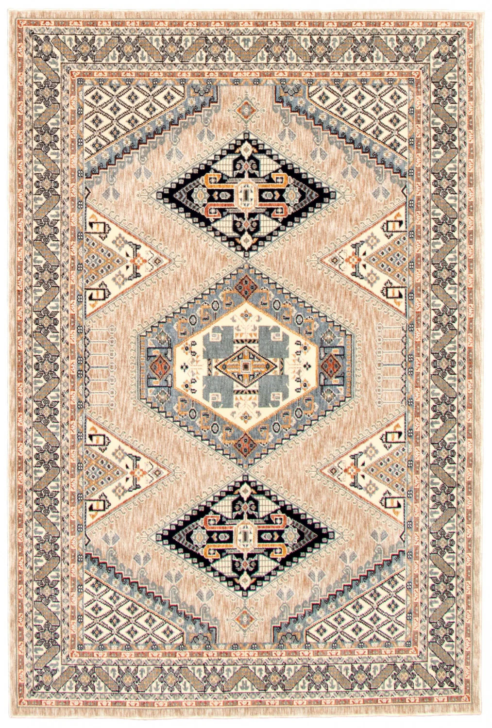 Quincy Ivory Area Rug - 7'10" x 10'2"