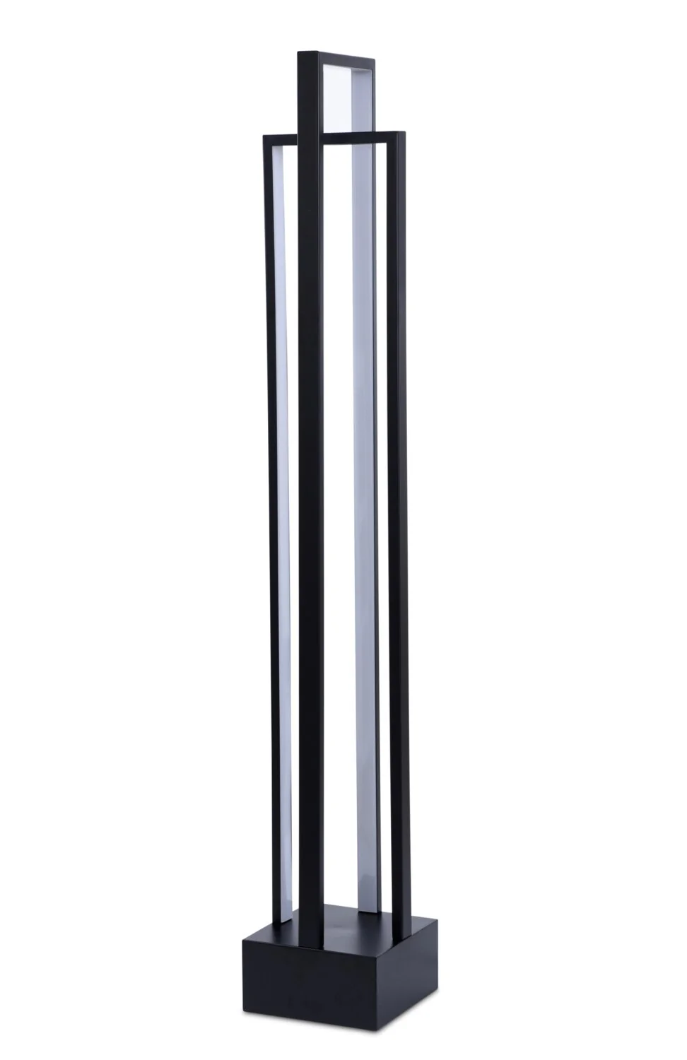 Kieran 50.4" Black LED Floor Lamp