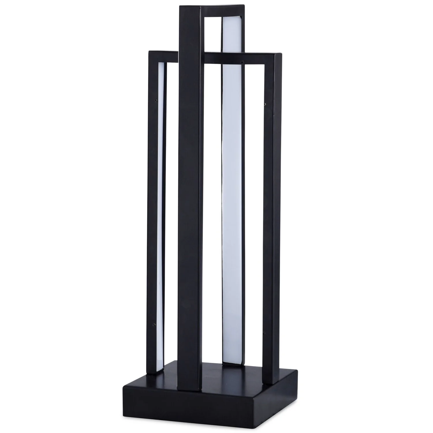 Kieran 21" Black LED Table Lamp