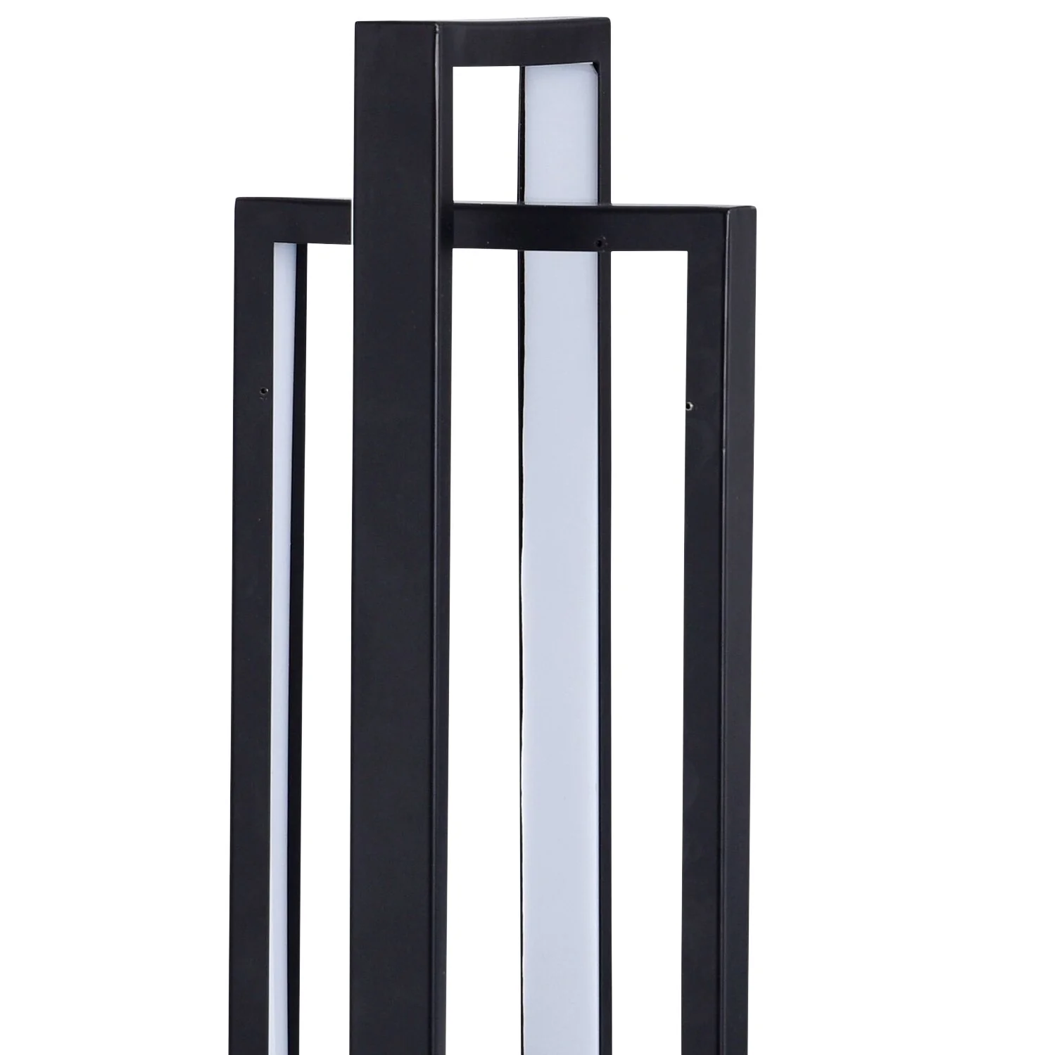 Kieran 21" Black LED Table Lamp