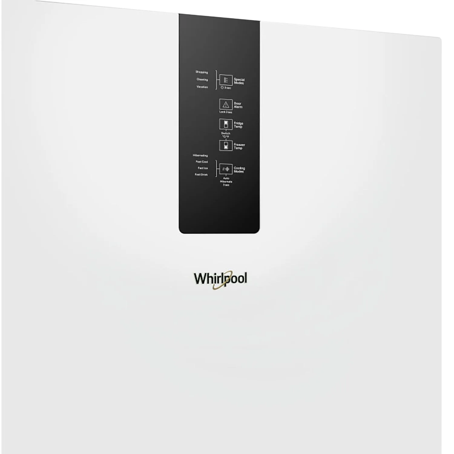 Whirlpool 24" 12.9 Cu. Ft. Bottom-Mount Refrigerator - White - WRB533CZJW