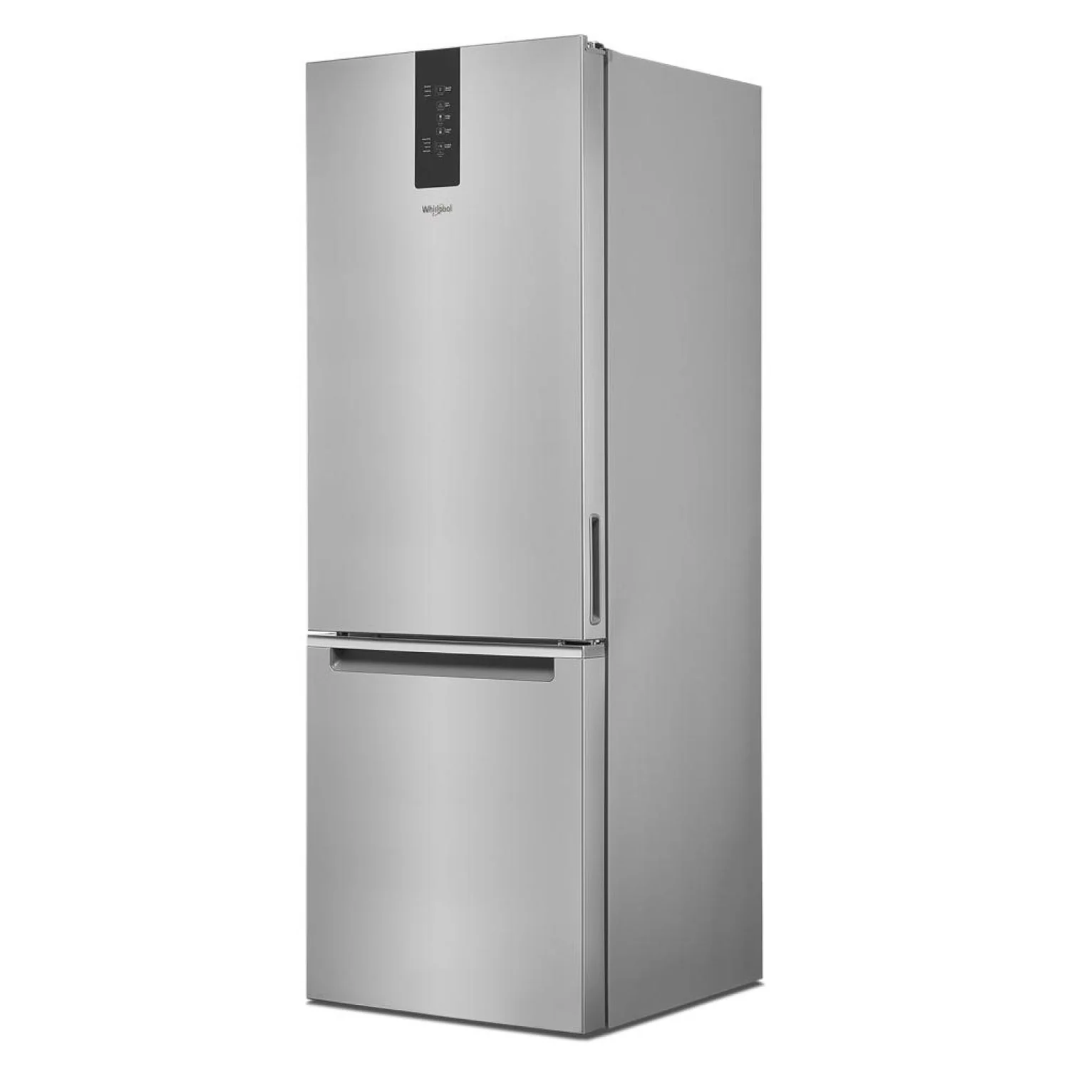 Whirlpool 24" 12.9 Cu. Ft. Bottom-Mount Refrigerator - Fingerprint-Resistant Stainless Finish - WRB543CMJZ
