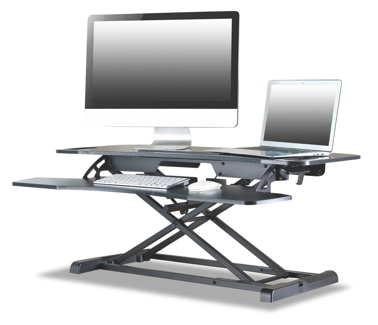 Tygerclaw Gas Spring Sit-Stand Desk Converter