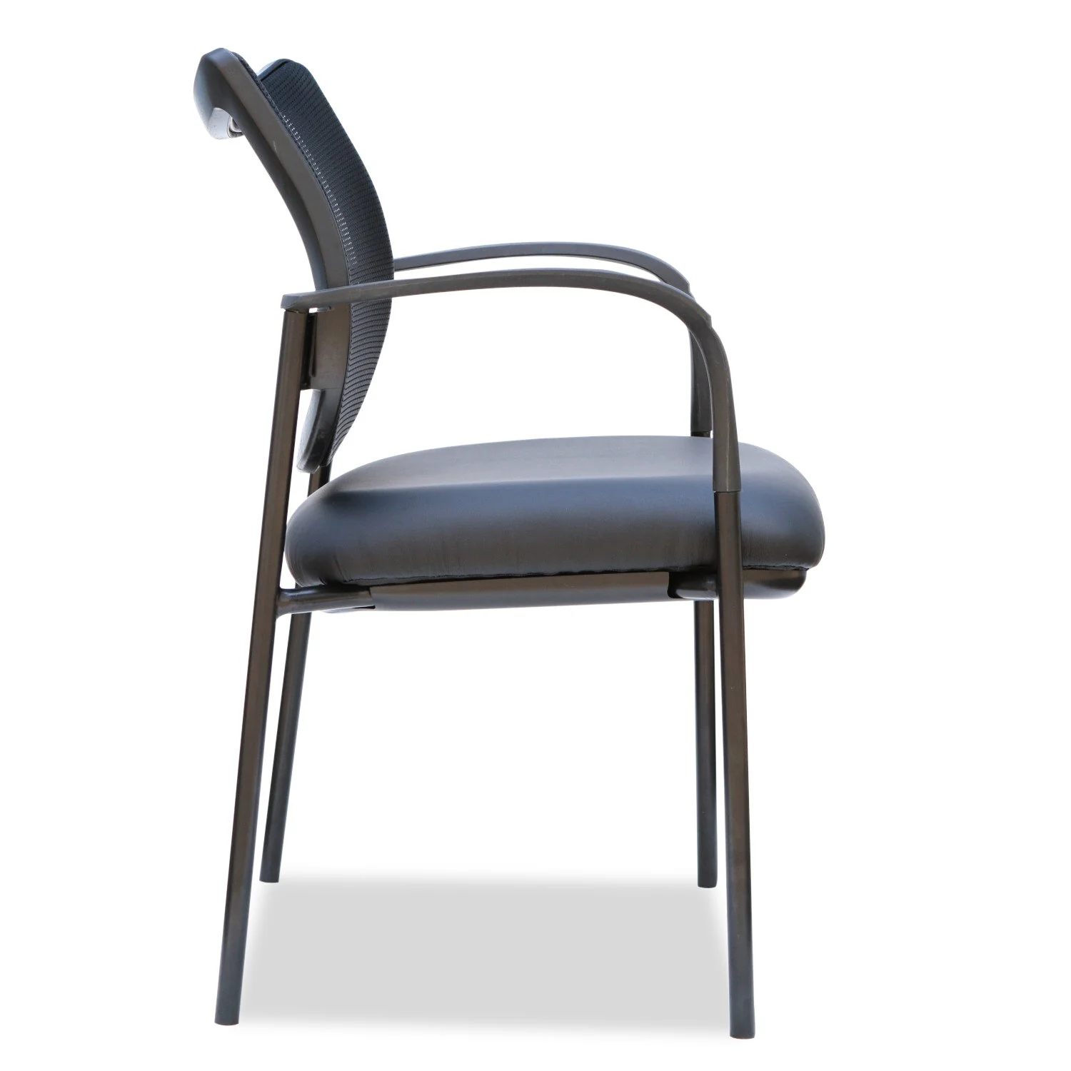 Tygerclaw Mesh Mid Back And Fabric Seat Guest Chair