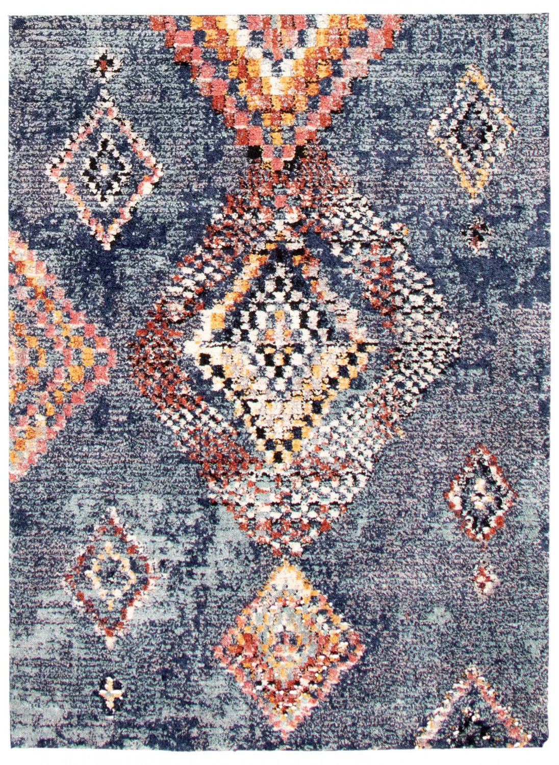 952-makondo-mosaique-blue-area-rug-8-0-x-10-0--1.webp Makondo Mosaique Blue Area Rug - 8'0" x 10'0"