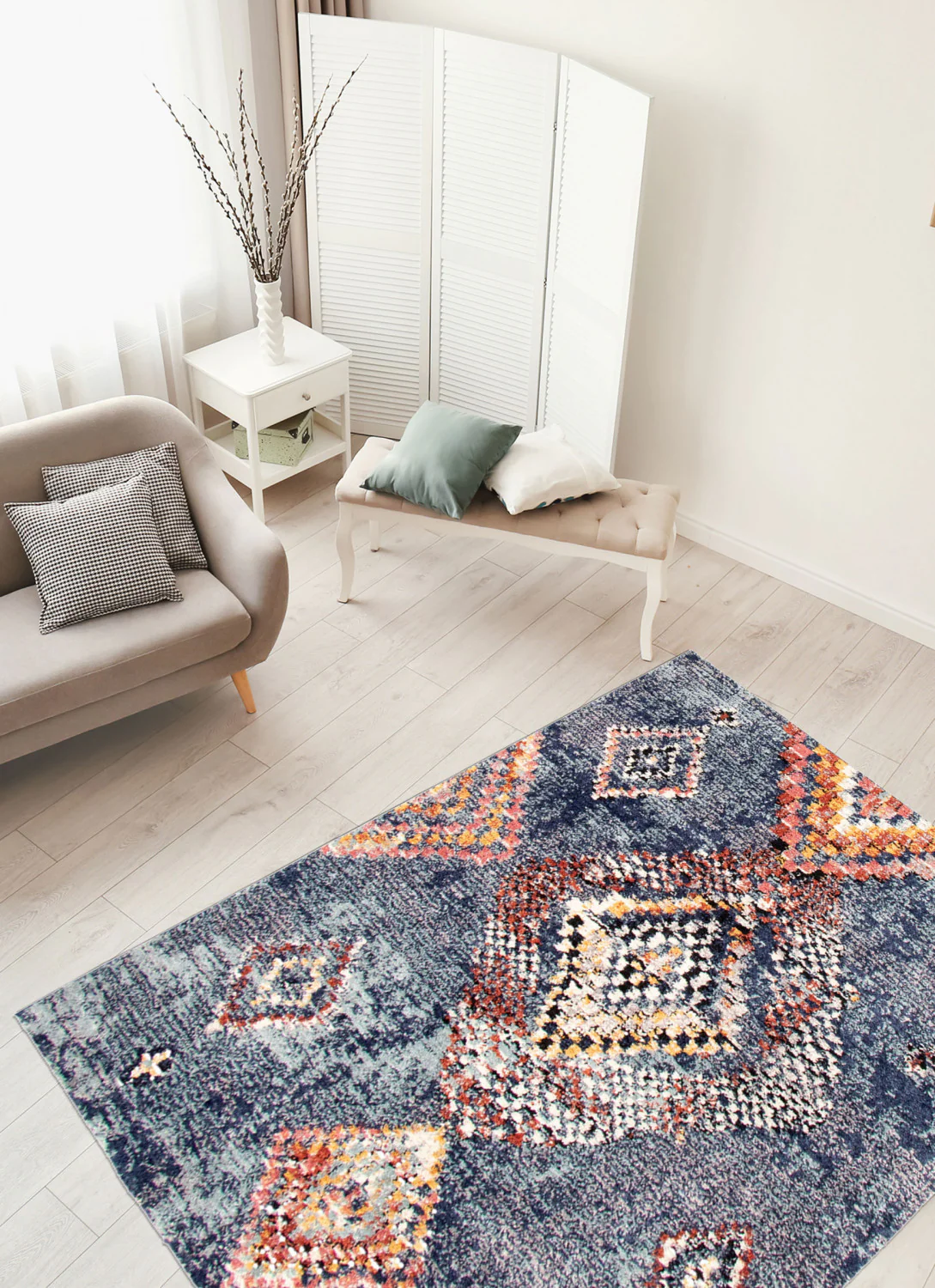 952-makondo-mosaique-blue-area-rug-8-0-x-10-0--2.webp Makondo Mosaique Blue Area Rug - 8'0" x 10'0"