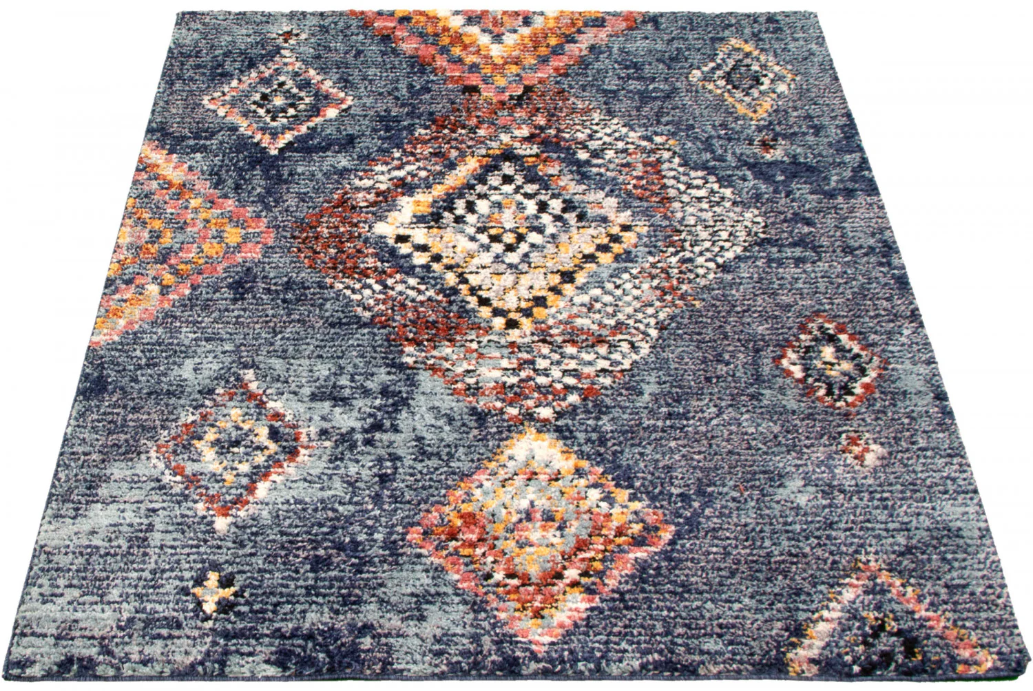 952-makondo-mosaique-blue-area-rug-8-0-x-10-0--3.webp Makondo Mosaique Blue Area Rug - 8'0" x 10'0"
