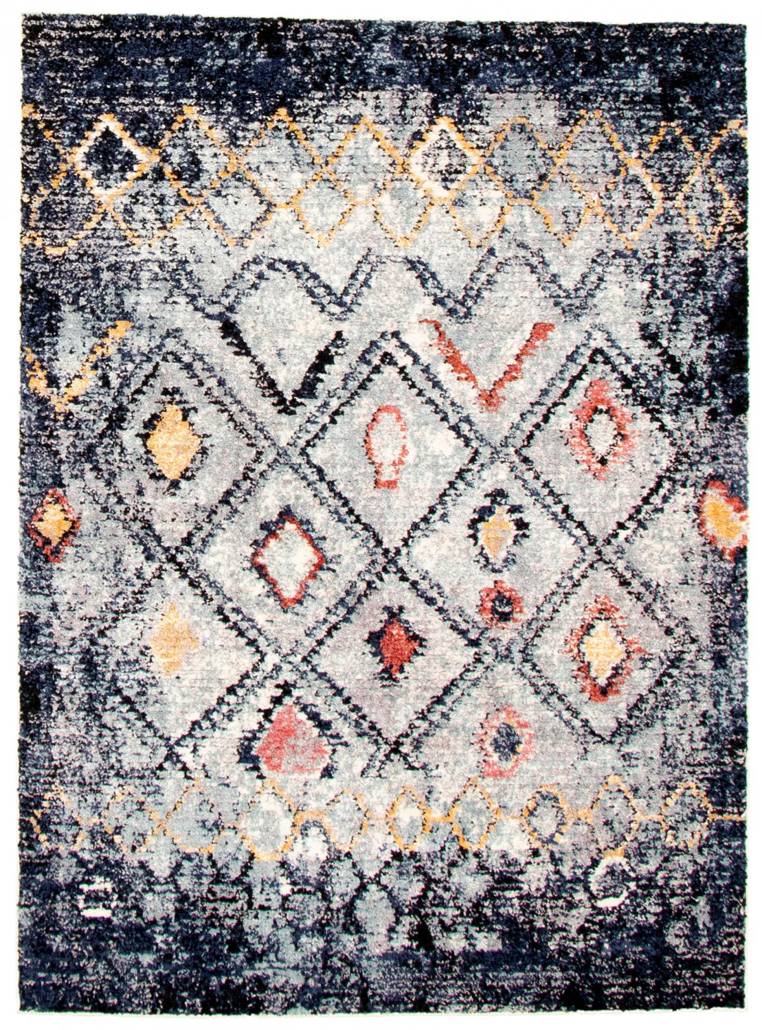 Makondo Classic Blue Area Rug - 8'0" x 10'0"